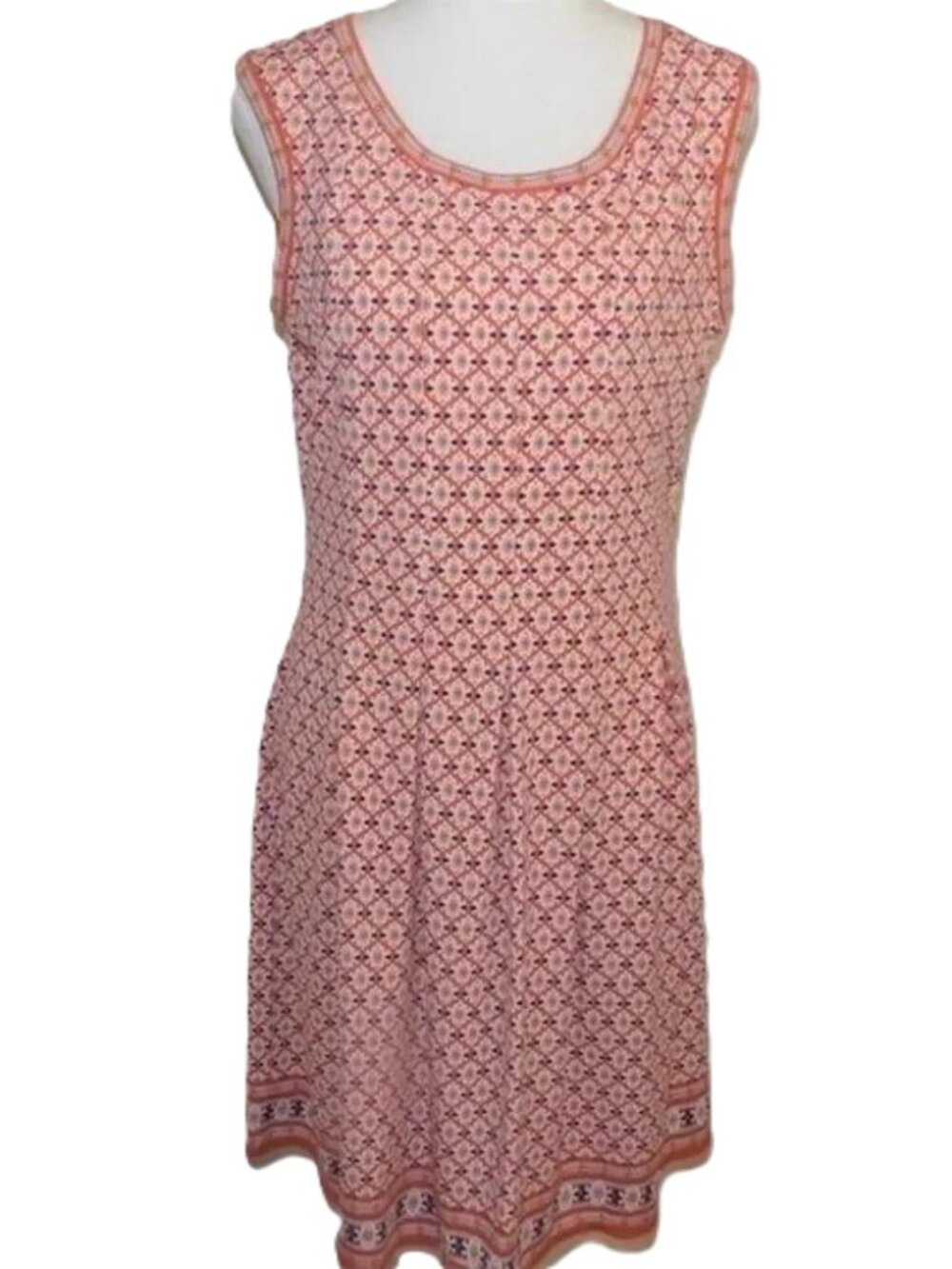 Cremieu Pleated Cute Summer Dress Sz 10
